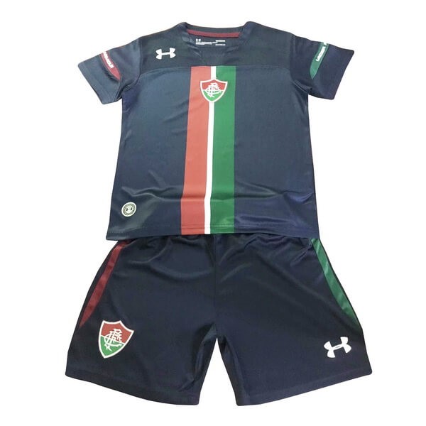 Trikot Fluminense Ausweich Kinder 2019-20 Schwarz